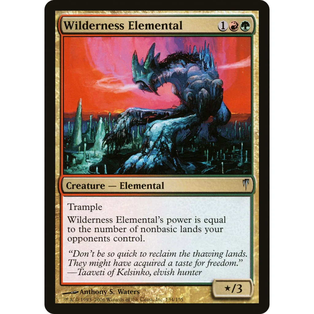 Wilderness Elemental (CSP-134)