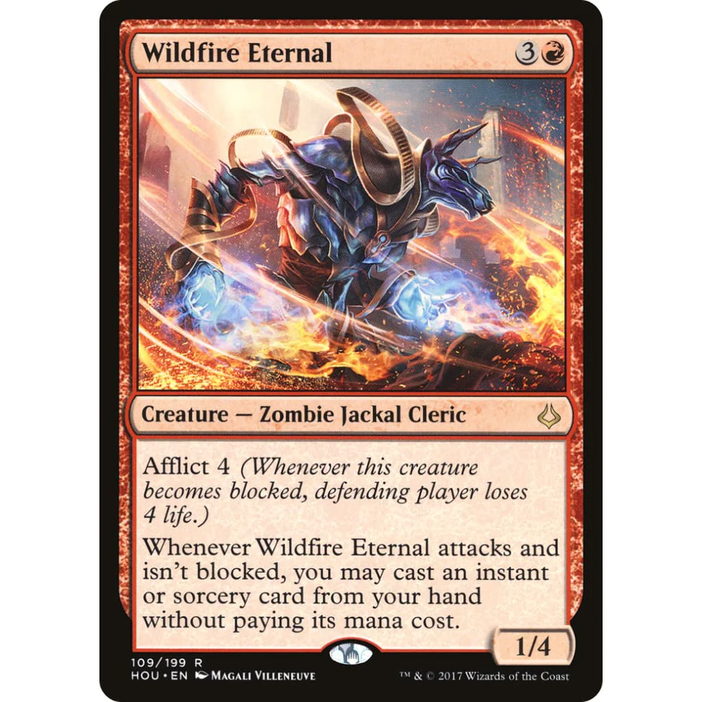 Wildfire Eternal (HOU-109)