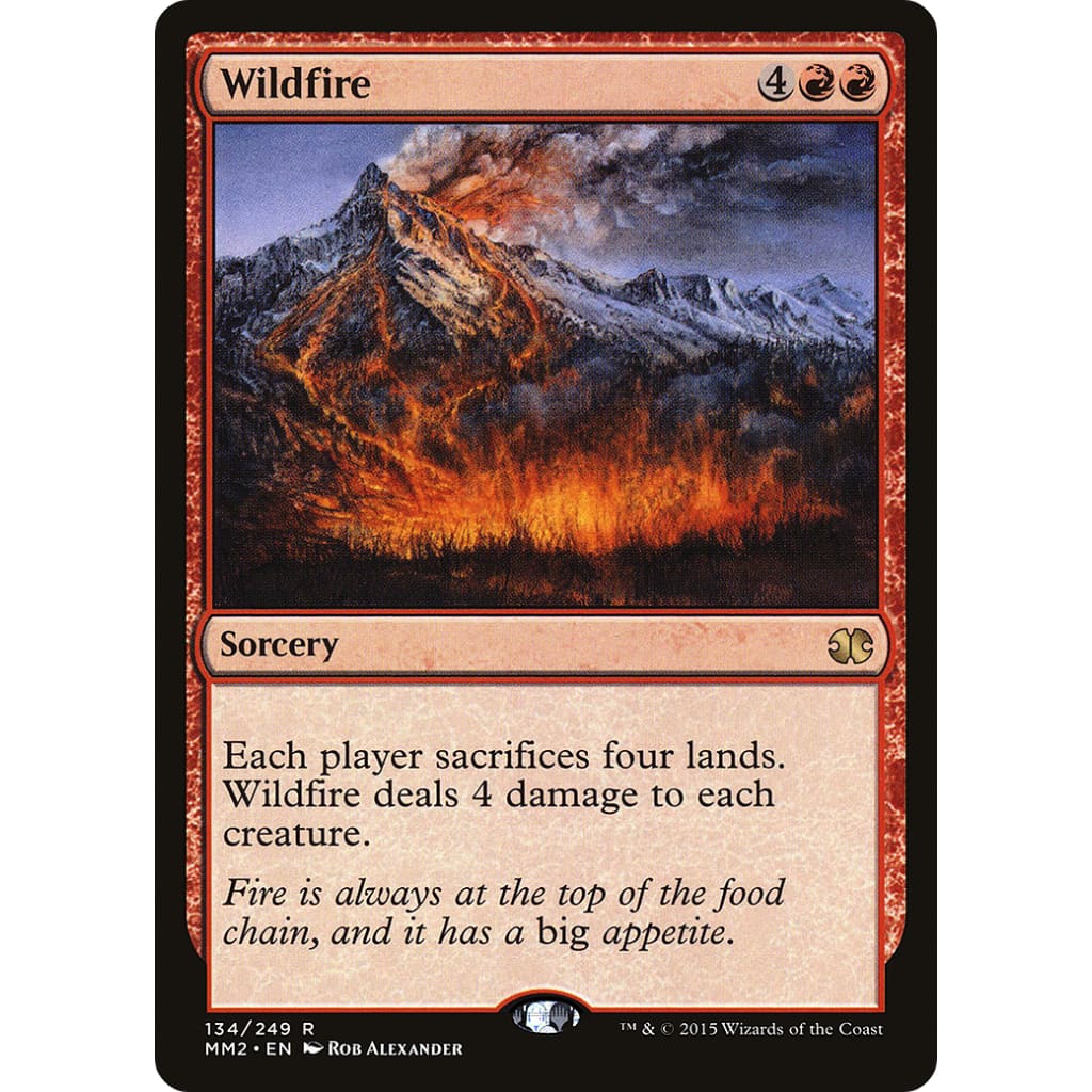 Wildfire (MM2-134) Foil