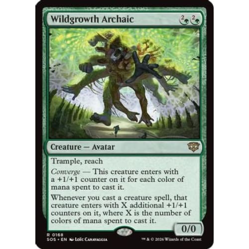 Wildgrowth Archaic (SOS-168) Foil