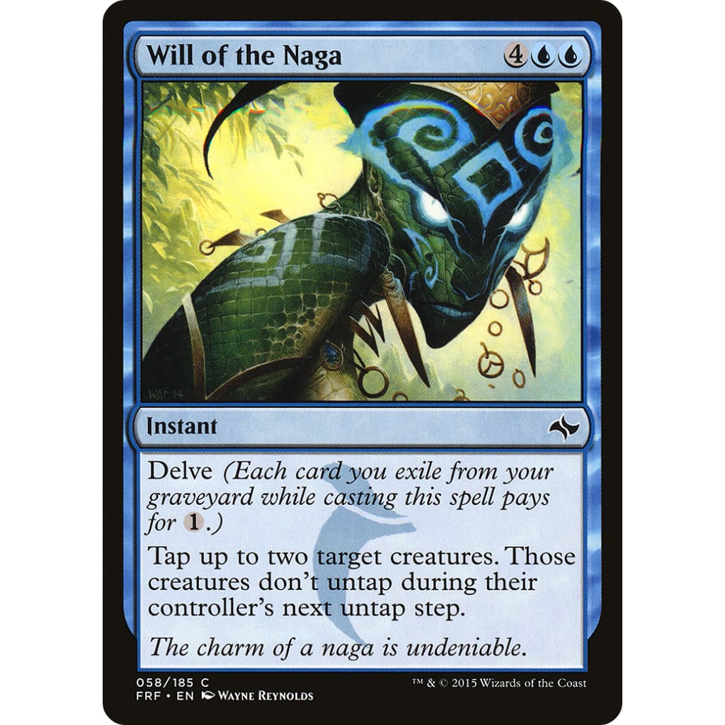 Will of the Naga (FRF-058) Foil