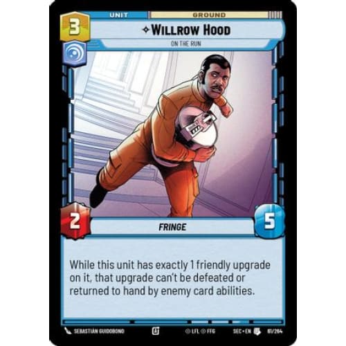 Willrow Hood - On the Run (61/264)