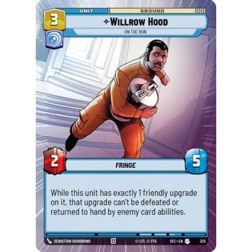 Willrow Hood - On the Run (Hyperspace) (325)