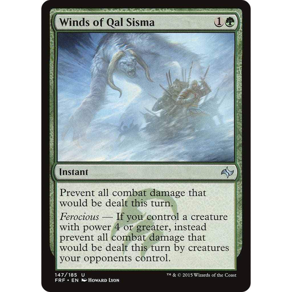 Winds of Qal Sisma (FRF-147)