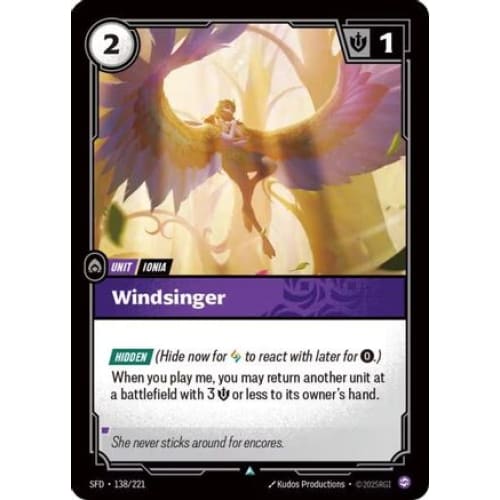 Windsinger (138/221) - Spiritforged