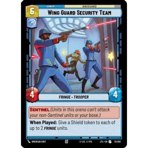 Wing Guard Security Team (072/262)
