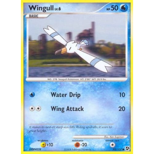 Wingull (95) Common Reverse Holofoil