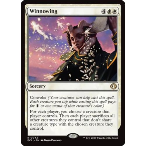 Winnowing (ECL-043)