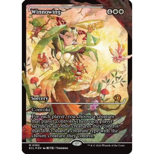 Winnowing (Showcase) (ECL-382) Foil