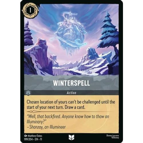 Winterspell (199/204) - Winterspell Cold Foil