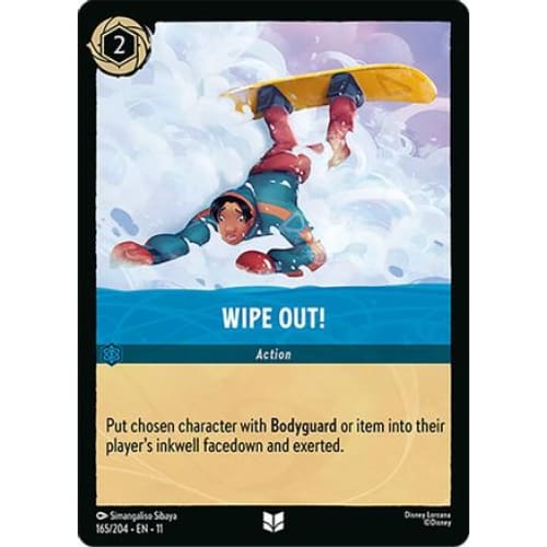 Wipe Out! (165/204) - Winterspell