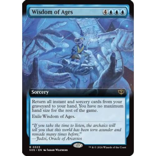 Wisdom of Ages (Extended Art) (SOS-323)