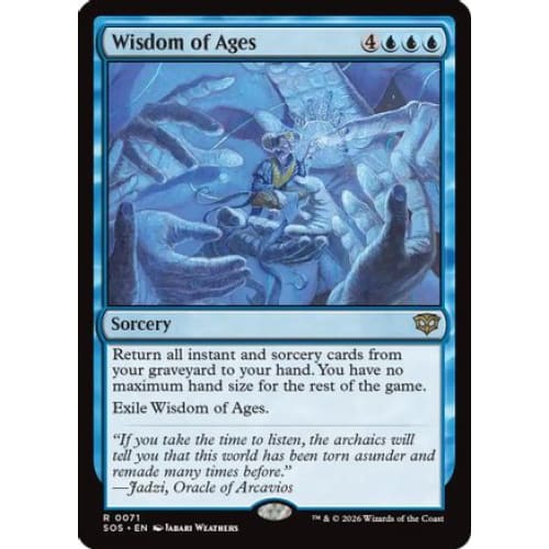 Wisdom of Ages (SOS-071) Foil