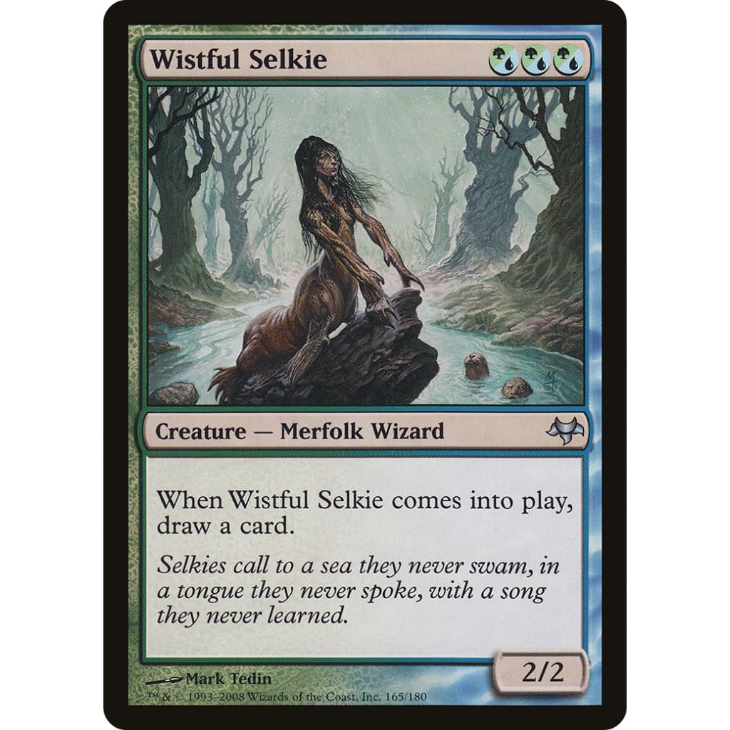Wistful Selkie (EVE-165) Foil
