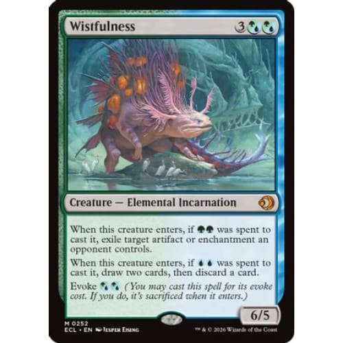 Wistfulness (ECL-252)