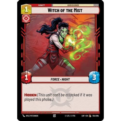 Witch of the Mist (154/264)