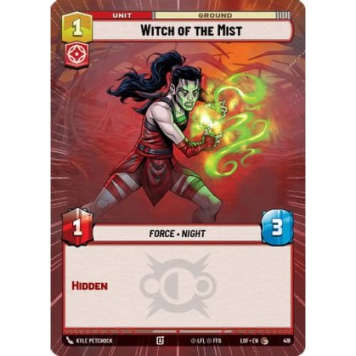 Witch of the Mist (Hyperspace) (418)