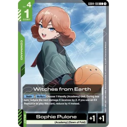 Witches from Earth (GD04-108) - Phantom Aria