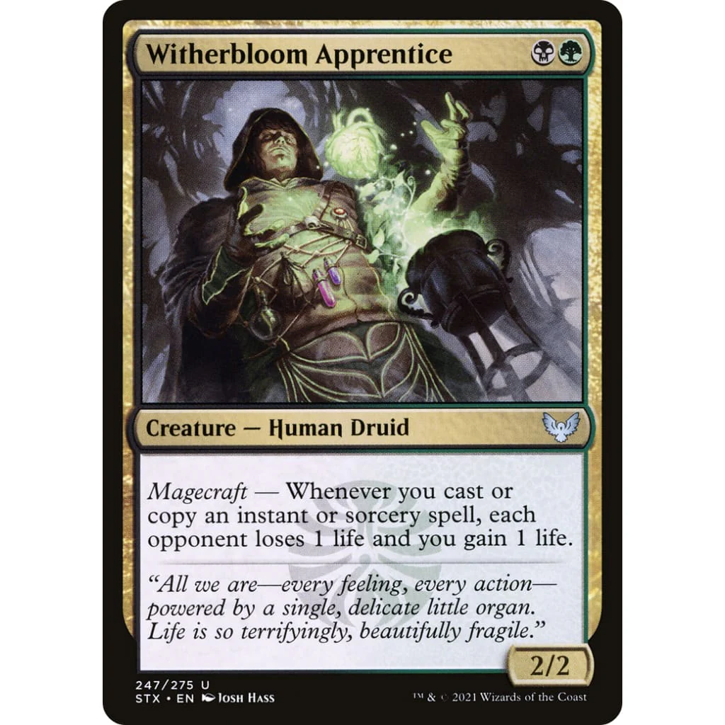 Witherbloom Apprentice (STX-247)