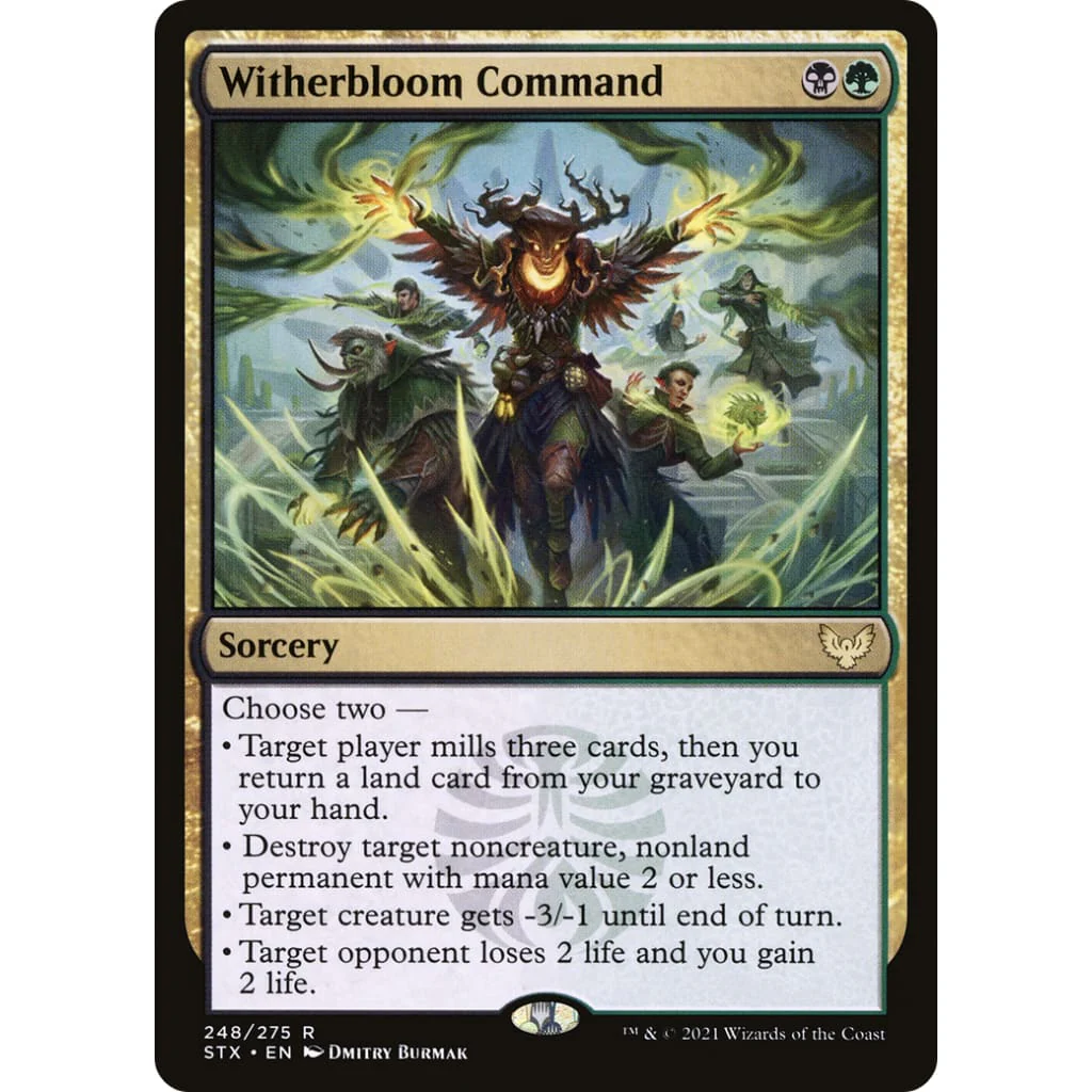 Witherbloom Command (STX-248)