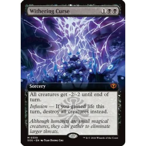 Withering Curse (Extended Art) (SOS-330)