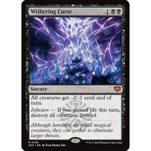 Withering Curse (SOS-105)