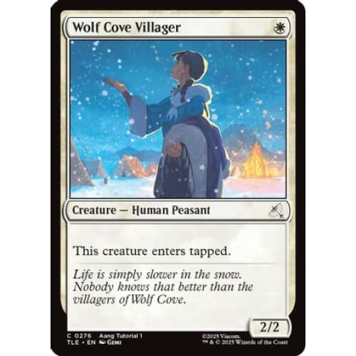 Wolf Cove Villager (0276) (TLE-276)