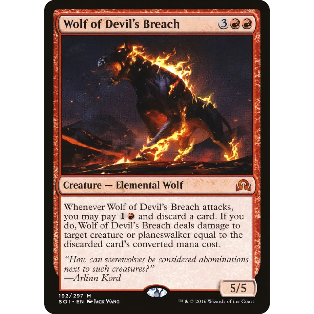 Wolf of Devil's Breach (SOI-192)