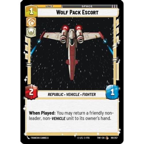 Wolf Pack Escort (191/257)
