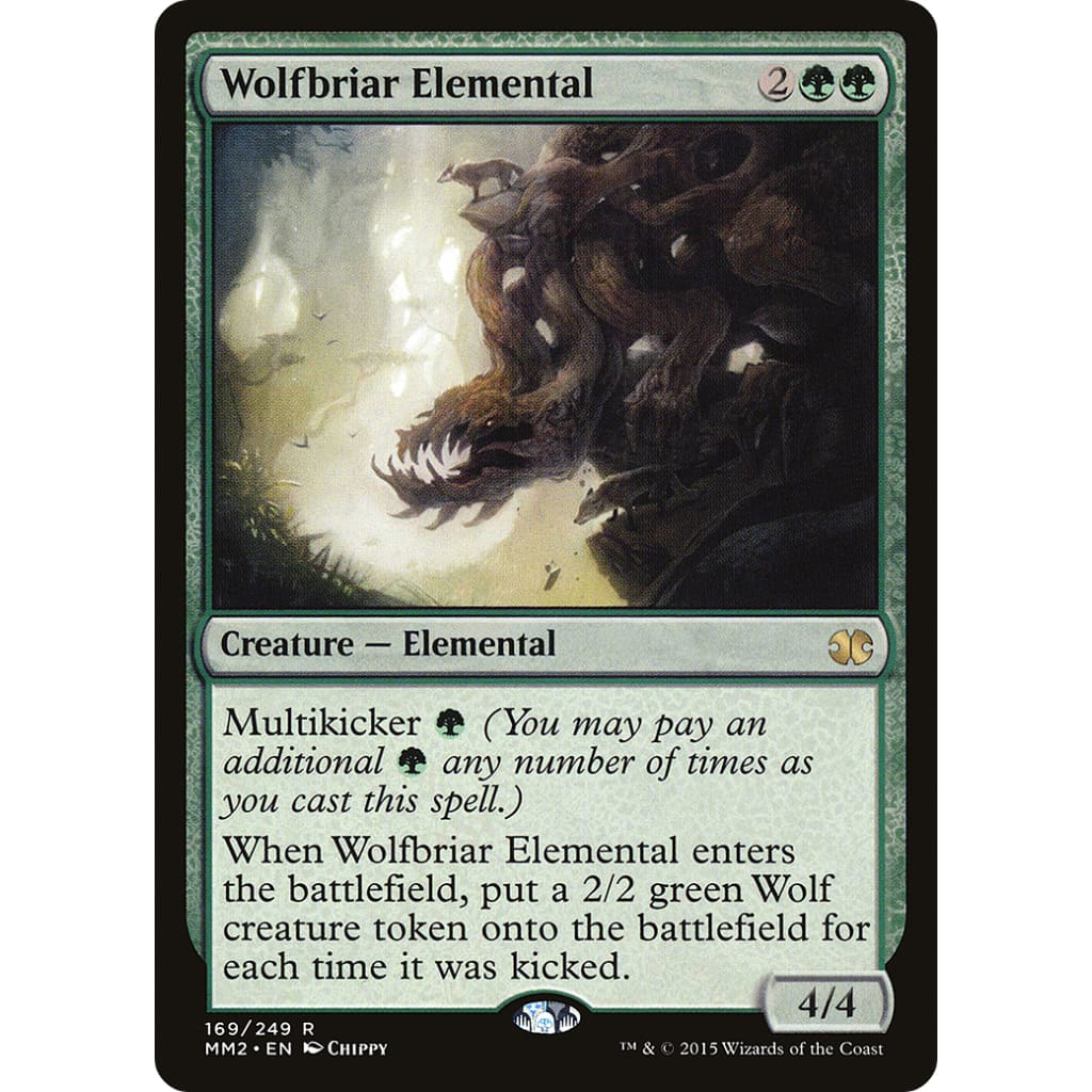 Wolfbriar Elemental (MM2-169)