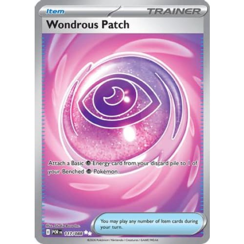 Wondrous Patch (117) Ultra Rare Holofoil