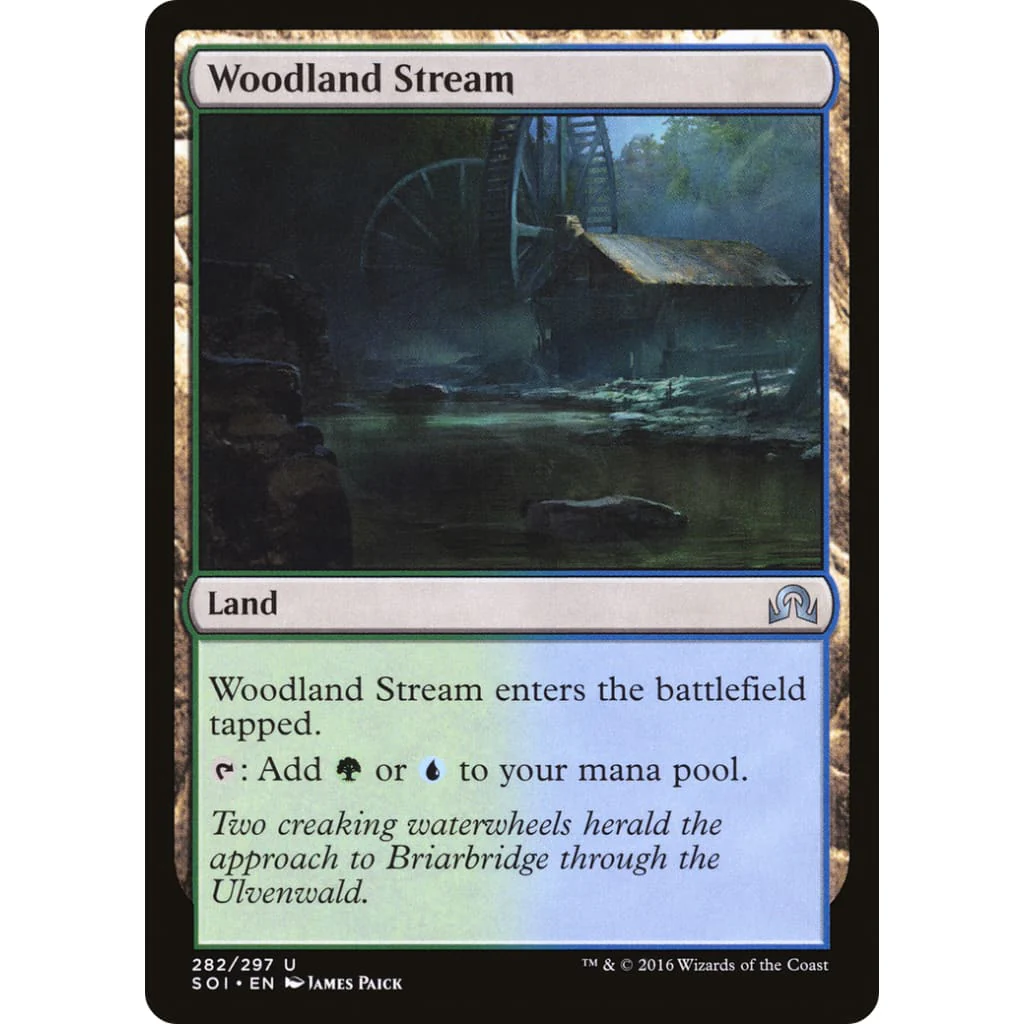 Woodland Stream (SOI-282) Foil
