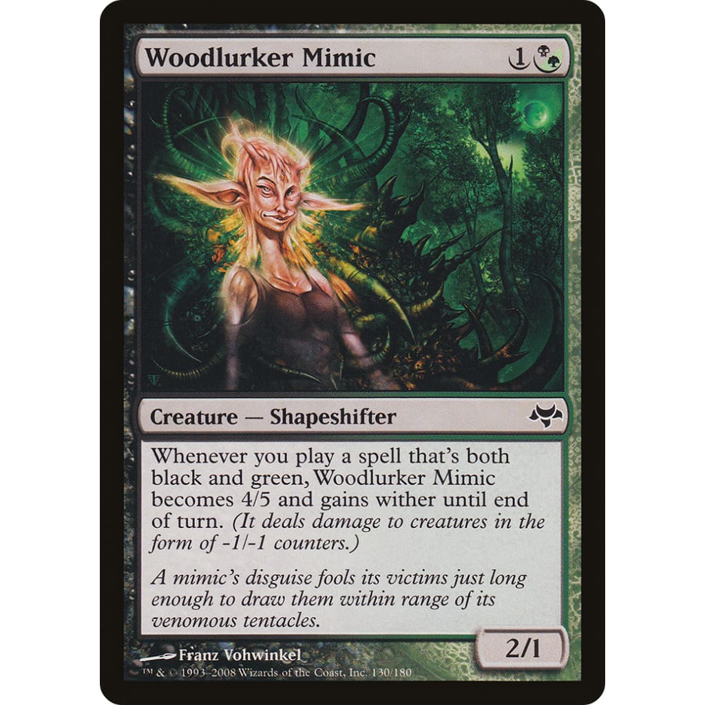 Woodlurker Mimic (EVE-130)