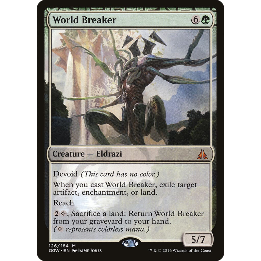 World Breaker (OGW-126): (devoid) Foil