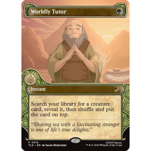 Worldly Tutor (Showcase) (TLE-314)