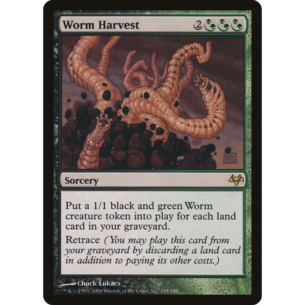 Worm Harvest (EVE-131) Foil