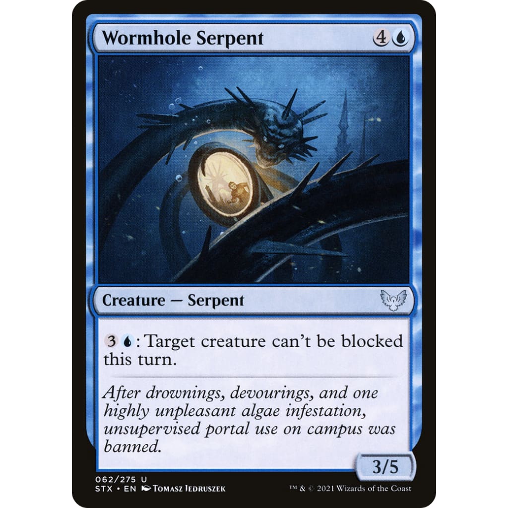 Wormhole Serpent (STX-062)