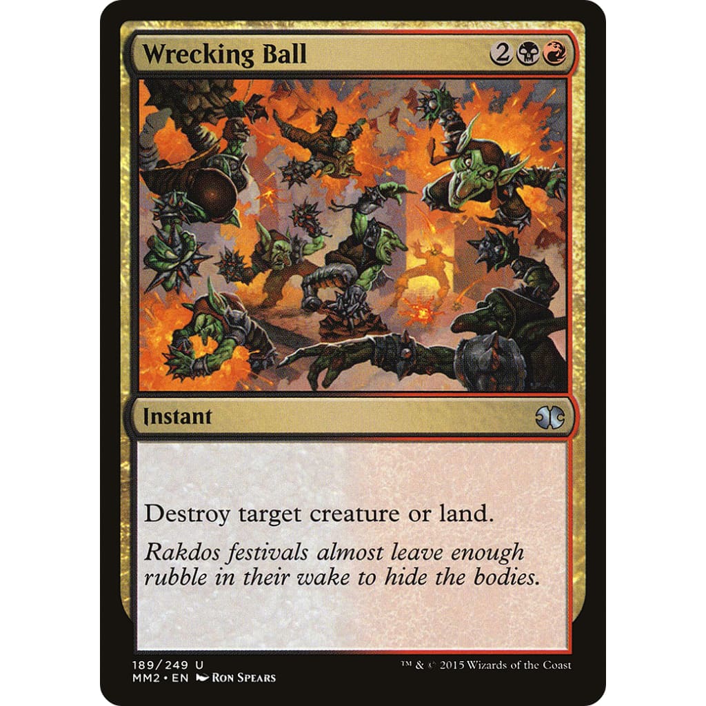 Wrecking Ball (MM2-189)
