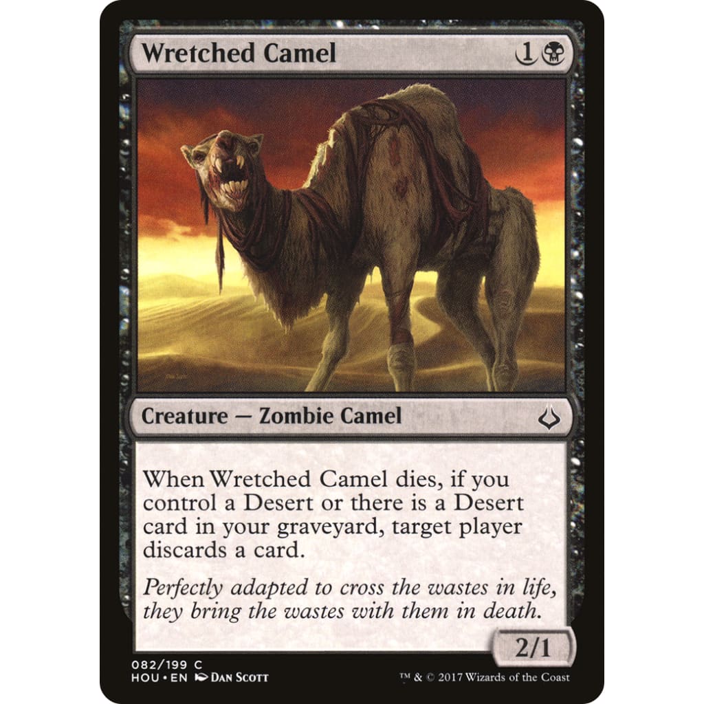 Wretched Camel (HOU-082) Foil