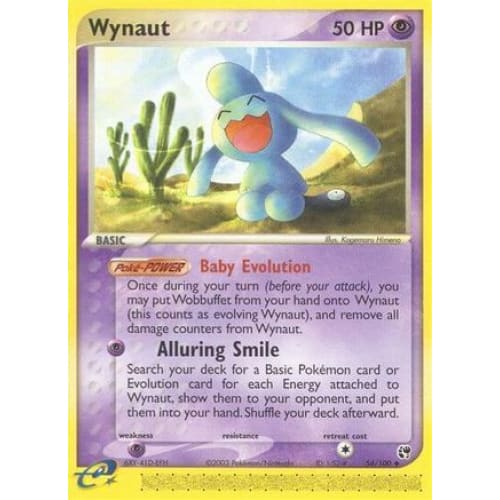 Wynaut (54) Uncommon