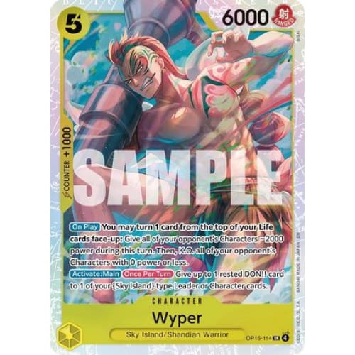 Wyper OP15-114 SR Adventure on Kami's Island  Foil