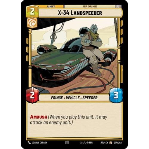 X-34 Landspeeder (214/262)