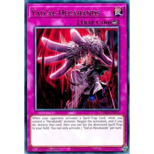 Yad'al-Hecahands - PHRE-EN011 Rare 1st Edition
