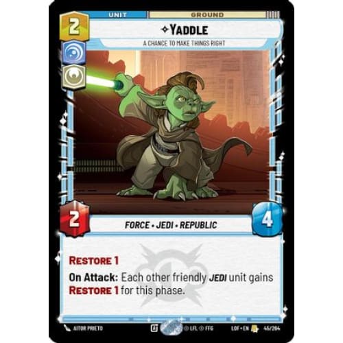 Yaddle - A Chance To Make Things Right (045/264)