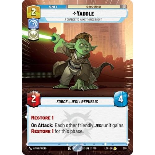Yaddle - A Chance To Make Things Right (Hyperspace) (309)