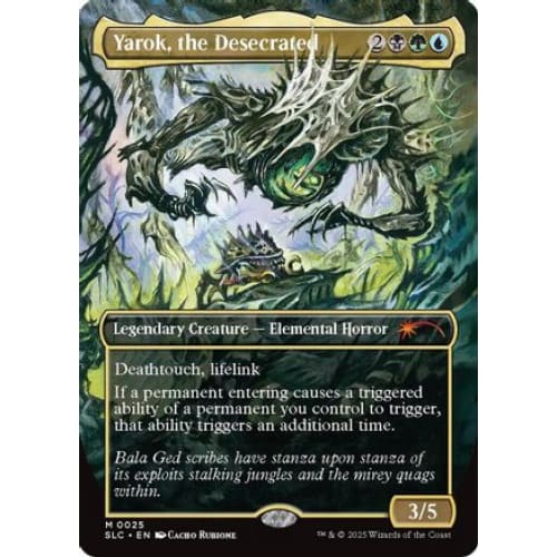 Yarok, the Desecrated (SLC-025)