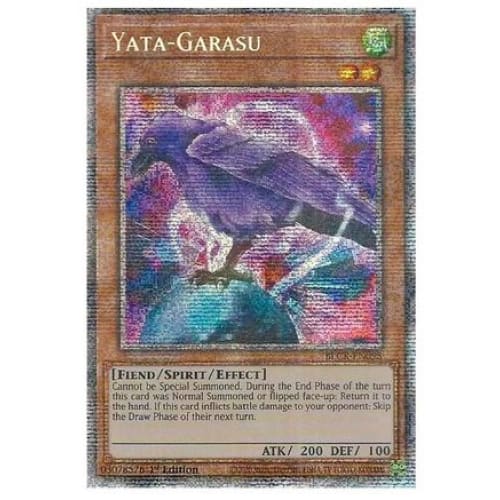 Yata-Garasu (Starlight Rare) - BLCR-EN098 Starlight Rare 1st Edition