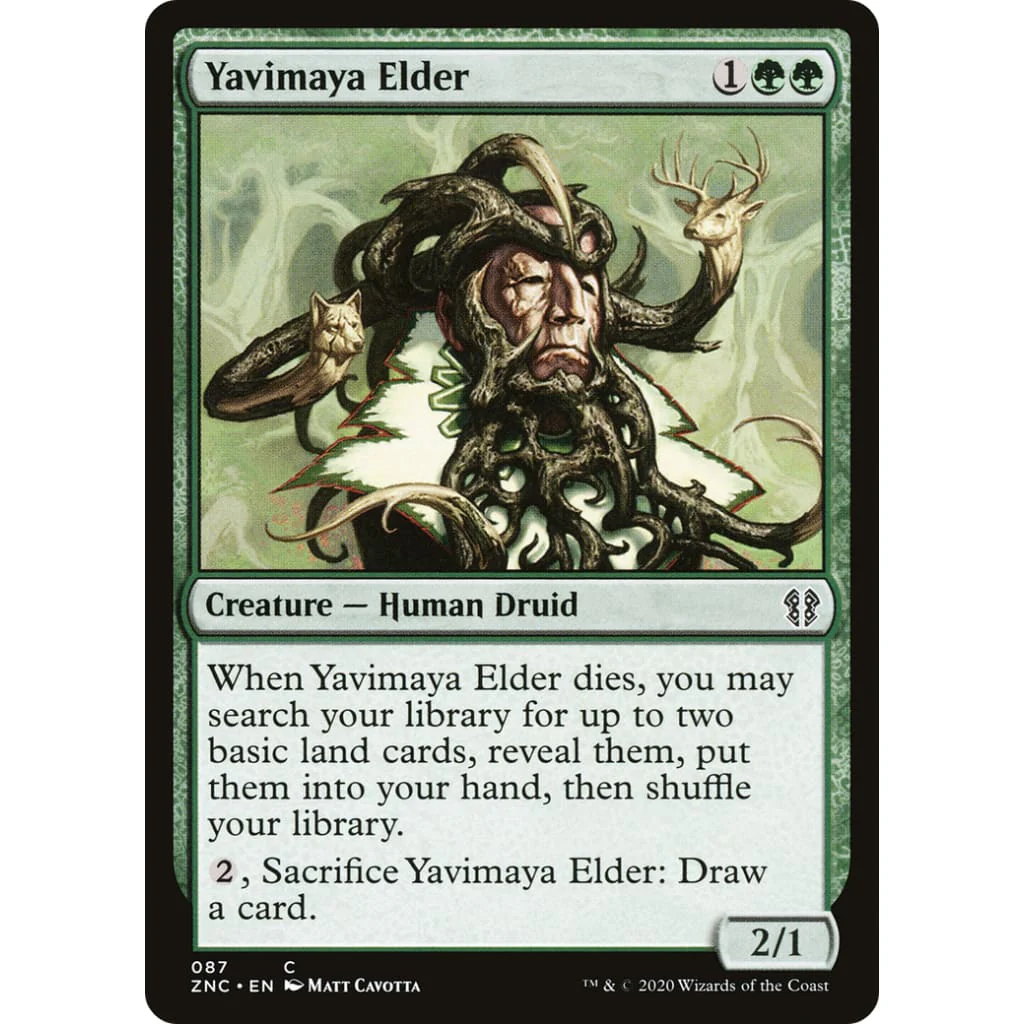 Yavimaya Elder (ZNC-087)