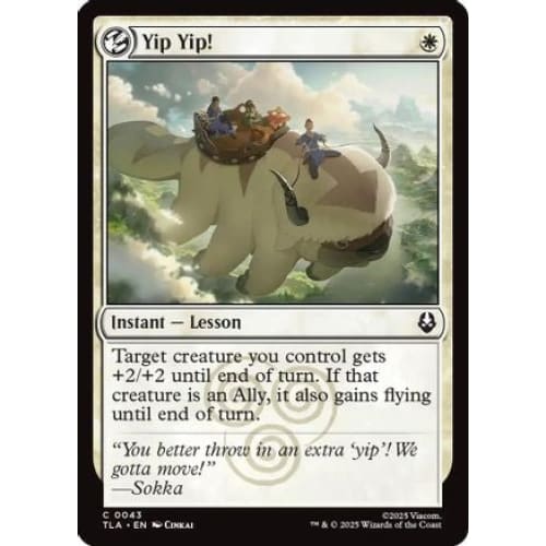 Yip Yip! (TLA-043) Foil
