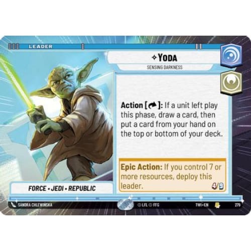 Yoda - Sensing Darkness (Hyperspace) (279)